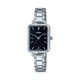Жіночий годинник Casio LTP-V009D-1E чорний циферблат - зображення 1