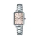 Женские часы Casio LTP-V009D-4E розовый циферблат - изображение 1