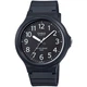 Чоловічий годинник Casio MW-240-1B чорний циферблат - зображення 1