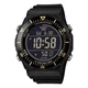 Чоловічий електронний годинник Casio AE-1700H-1B чорний - зображення 1