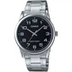 Мужские часы Casio MTP-V001D-1B чёрный циферблат - изображение 1