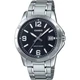 Мужские часы Casio MTP-V004D-1B2 чёрный циферблат - изображение 1