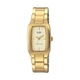 Жіночий годинник Casio LTP-1165N-9C золотистий циферблат - зображення 1