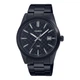 Чоловічий годинник Casio MTP-VD03B-1A чорний циферблат - зображення 1
