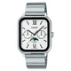 Чоловічий годинник Casio MTP-M305D-7A2 сріблястий циферблат - зображення 1
