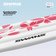 Очки для плавания зеркальные Swans без диоптрий, с шапочкой, белые, Cherry Blossom White - изображение 8
