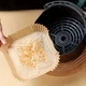 Одноразовая пергаментная форма для аэрогриля 20х25х4,5см 50шт - изображение 4