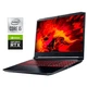 Игровой ноутбук Б-класс Acer Nitro 5 AN515-55 / 15.6" (1920x1080) IPS / Intel Core i5-10300H (4 (8) ядра по 2.5 - 4.5 GHz) / 16 GB DDR4 / 1000 GB SSD NVMe / nVidia GeForce RTX 3060, 6 GB GDDR6, 192-bit / WebCam б/у - изображение 1