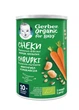 Рисово-пшеничні снеки Gerber Organic з Морквою, 35 г - зображення 1