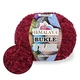 Пряжа Himalaya Bukle, Бордо №232-07 - пряжа букле для вязания крючком и спицами, 100г/170м - изображение 1