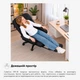 Геймерське крісло Cyberlux Dionis Black (арт. GM-16 Black MR) - изображение 2