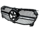 Передняя решетка радиатора Diamond Black для Base Mercedes GLE coupe C167 2019-2023 гг - изображение 3