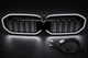 Ноздрі решітка радіатора M-Look LED чорний глянець для BMW 3 серія G20/G21 2022+ - зображення 5