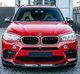 Ноздри решетка радиатора M-Look LED чёрный глянец для BMW X6 F16 2014-2019 гг - изображение 2