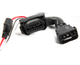 Ноздри решетка радиатора M-Look LED чёрный глянец для BMW X6 F16 2014-2019 гг - изображение 4