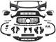 Передній бампер AMG GLB35 2024 Style в зборі для Mercedes GLB X247 2019- рр. - зображення 1