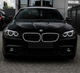 Ноздри решетка радиатора M-Look LED (чёрный глянец) для BMW 5 серия F10/F11 2010–2016 гг - изображение 2