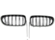 Ноздри решетка радиатора M-Look LED (чёрный глянец) для BMW 5 серия F10/F11 2010–2016 гг - изображение 6