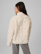 Куртка для дівчаток 4F regular sherpa fleece 140 Бежевий 4FJWAW26TFLEF494-11S - изображение 3