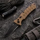 Ніж Викидний Boker Plus Strike Tanto PS Coyote - изображение 7