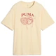 Футболка GRAPHICS Relaxed Charm Tee Puma 694008-88 38 Бежевий (4070033340691) - зображення 1