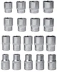 Набор инструментов Alloid Base 1/2" и 1/4" 6-гранный, 94 предмета (NG-1094BS) - изображение 5