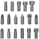 Набор инструментов Alloid Base 1/2" и 1/4" 6-гранный, 109 предметов (NG-1109BS) - изображение 4