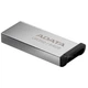 USB флеш накопитель ADATA 64GB UR350 Silver-Black USB 3.2 (UR350-64G-RSR/BK) - изображение 4