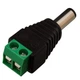 Коннектор Greenvision GV-DC male 100шт/уп. (3587) - изображение 2