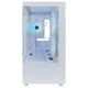 Корпус 1stPlayer White без БП (Mi5-WH-2FC7R-W-1FC7-W) - изображение 8