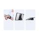 Чехол для планшета Xundd Stand Samsung Galaxy Tab A9 SM-X115 8.7" Black (713244) - изображение 4