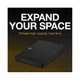 Зовнішній жорсткий диск 2.5" 2TB Expansion Portable Seagate (STKM2000400) - зображення 9