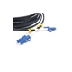 Оптичний патчкорд LC/UPC-LC/UPC, Multimode (50/125, OM3), LSZH, Duplex, Black, 5m Eserver (ES-LC-LC/UPC-5-MM-D) - зображення 4