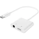 Адаптер USB-C to stereo audio 3.5 mm + USB-C power (CDLA) Cablexpert (A-CM-3.5FP-01) - изображение 1