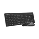 Комплект A4Tech FG2400 Air2 Wireless UA Black (4711421000062) - изображение 2