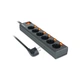 Сетевой фильтр питания REAL-EL RS-6 EXTRA 1.8m, black (EL122300001) - изображение 5