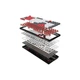 Клавіатура A4Tech Bloody WS98 Wireless/Bluetooth/USB Naraka (4711421001106) - зображення 8