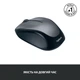 Мышка Logitech M235 Grey (910-002201) - изображение 4
