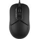 Мишка A4Tech FM12ST USB Black (4711421990271) - зображення 1