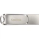 USB флеш накопичувач SanDisk 128GB Dual Drive Luxe USB 3.1 + Type-C (SDDDC4-128G-G46) - зображення 3