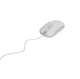 Оптична миша, USB інтерфейс, бiло-сiра (MUS-4B-06-WS) - зображення 2