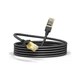 Патч-корд 15m F/FTP cat 7 RJ-45 black Ugreen (U_11274) - зображення 2