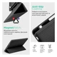 Чохол до планшета Armorstandart Smart Fold Pen Apple iPad Air 13 (2024) Black (ARM78133) - зображення 6