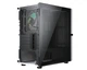 Ігровий корпус, 1*120mm ARGB, вентилятори передвстановлені, Mini ITX / Micro ATX, скляне вікно (Purity RGB (White)) - изображение 8