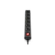 Сетевой фильтр питания REAL-EL RS-6 Protect M 1.8m, black (EL122300032) - изображение 3