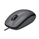 Мышка Logitech M100 USB Black (910-006652) - изображение 1