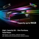 Модуль памяти для компьютера DDR5 32GB (2x16GB) 6400 MHz Viper Elite 5 Ultra RGB Patriot (VEUR532G6432K) - изображение 8