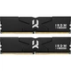 Модуль памяти для компьютера DDR5 32GB (2x16GB) 6800 MHz IRDM Black Goodram (IR-6800D564L34S/32GDC) - изображение 1