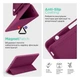 Чехол для планшета Armorstandart Smart Fold Pen Samsung Galaxy Tab S10 FE+ Plum (ARM85559) - изображение 6