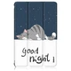 Чехол для планшета BeCover Smart Case Samsung Galaxy Tab S10 Lite SM-X400/406 10.9" Good Night (713849) - изображение 2